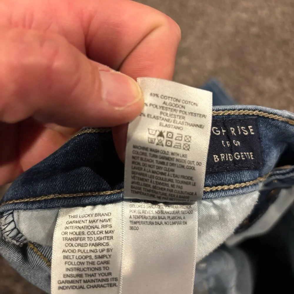 Women’s Lucky Brand Light Blue Denim Jeans